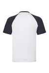 Valueweight Short Sleeve Baseball White / Black