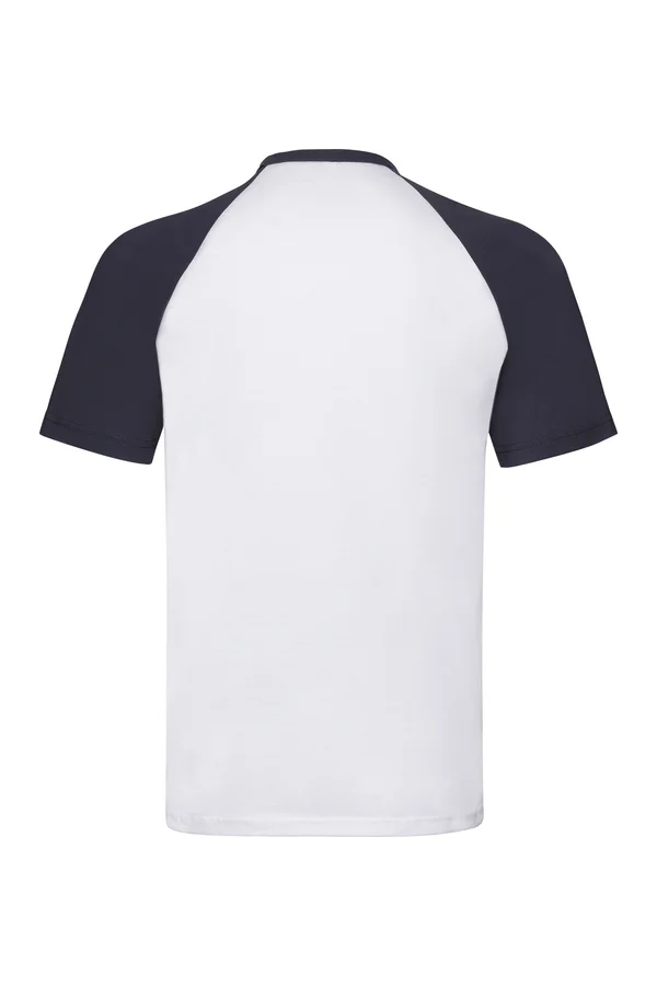 Valueweight Short Sleeve Baseball White / Black