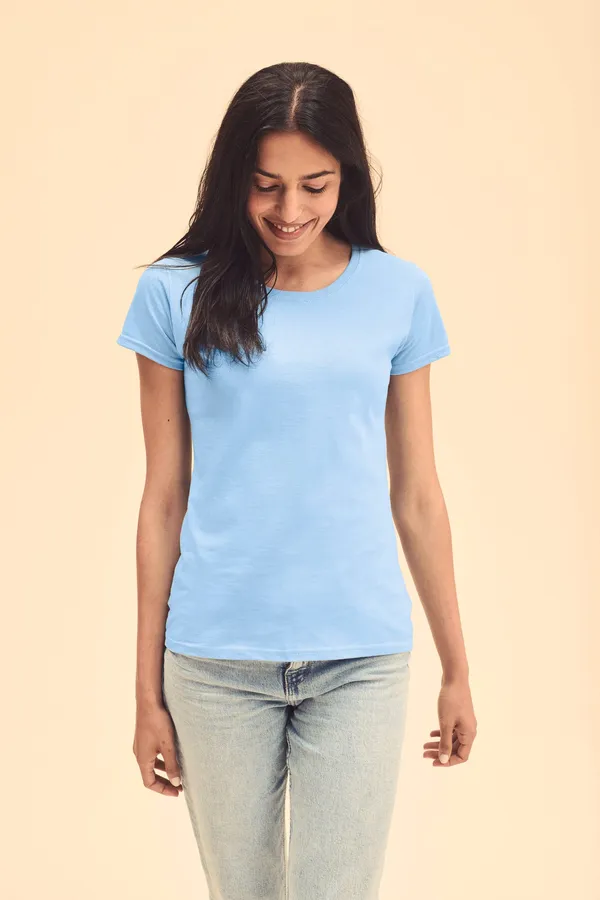 Valueweight Ladies' T-shirt (61-372-0)