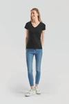 Lady-fit Valueweight V-Neck T (61-398-0)