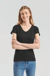 Lady-fit Valueweight V-Neck T (61-398-0)