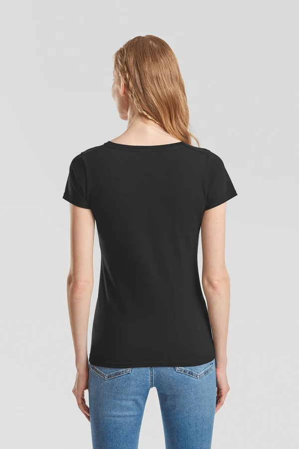 Lady-fit Valueweight V-Neck T (61-398-0)