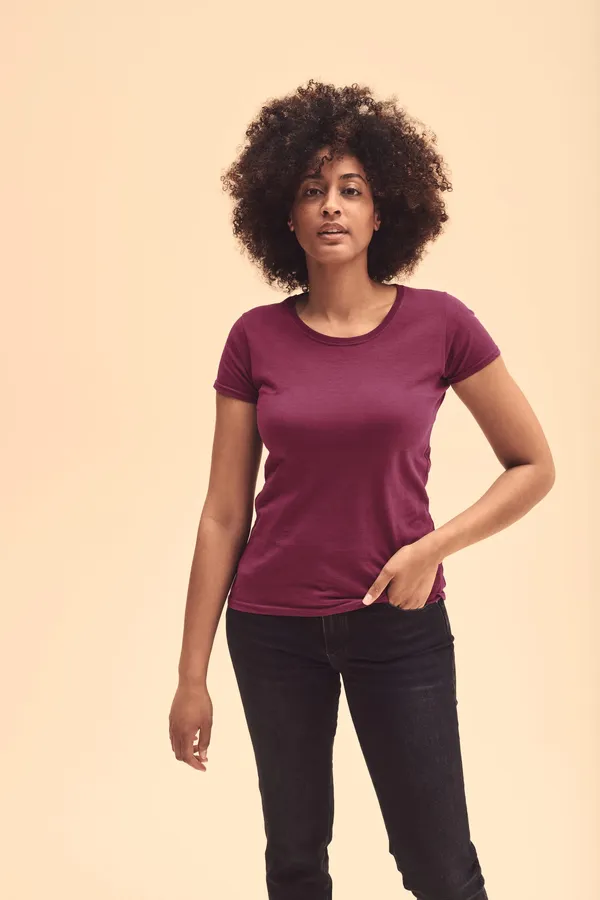 Original-T Ladies' T-shirt  (Full Cut 61-420-0)