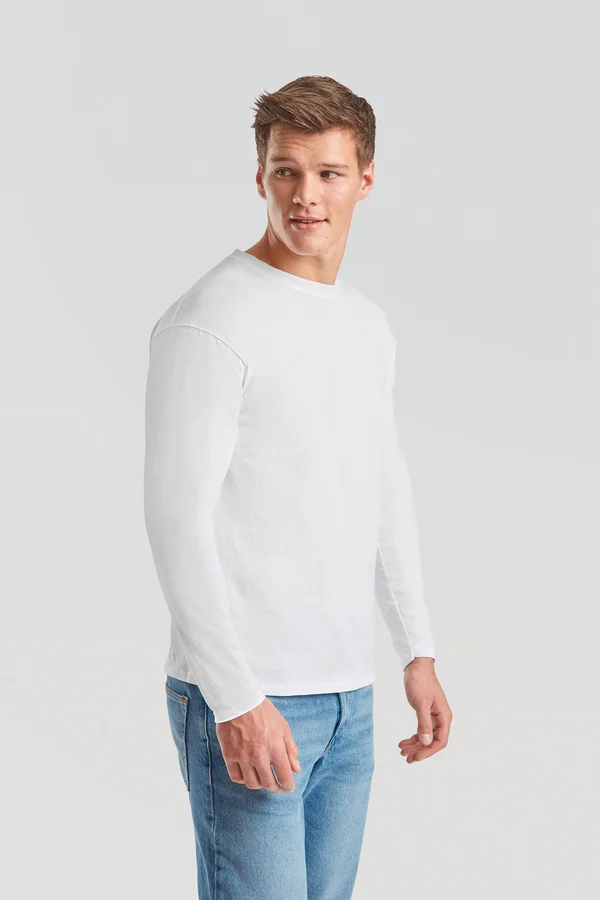 Original-T long-sleeved T-shirt White
