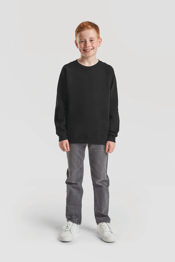 Kids Raglan Sweat (62-039-0) Kinder-Sweatshirt mit Raglanärmeln