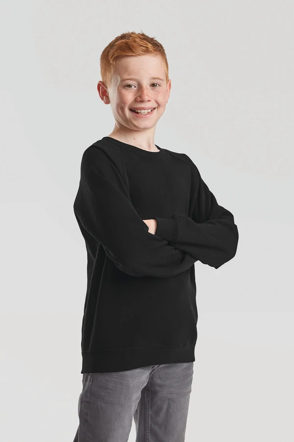 Kids Raglan Sweat (62-039-0) Kinder-Sweatshirt mit Raglanärmeln