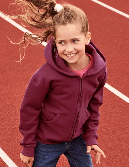 Kids´ Classic Hooded Sweat Jacket