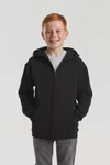 Kids Classic Hooded Sweat Jacket (62-045-0)
