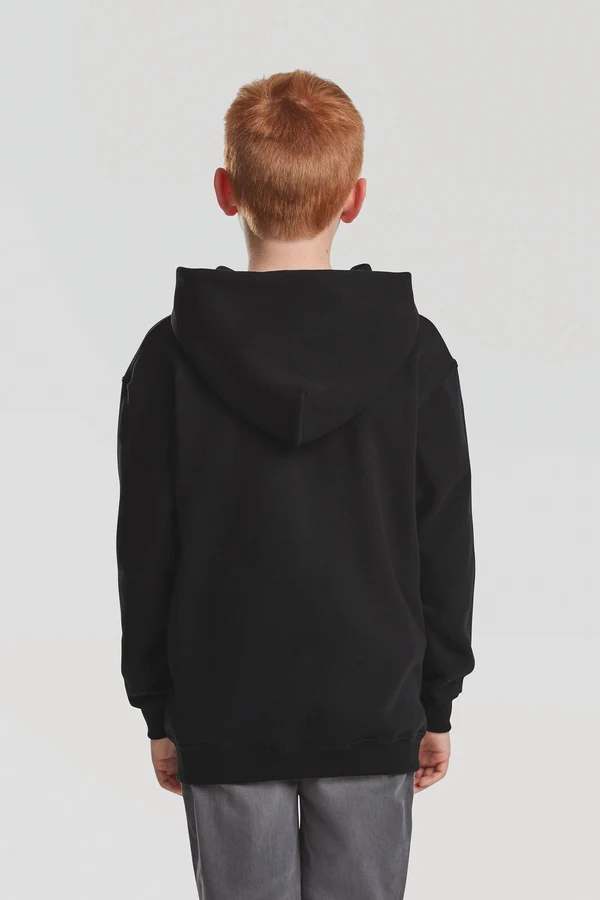 Kids Classic Hooded Sweat Jacket (62-045-0)