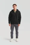 Classic Hooded Sweat Jacket (62-062-0)