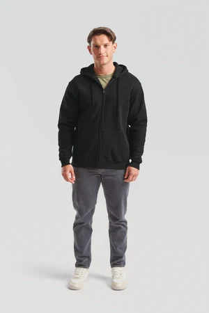 Classic Hooded Sweat Jacket (62-062-0)