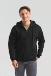 Classic Hooded Sweat Jacket (62-062-0)