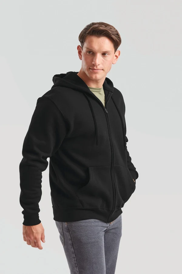 Classic Hooded Sweat Jacket (62-062-0)