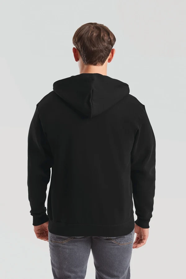 Classic Hooded Sweat Jacket (62-062-0)