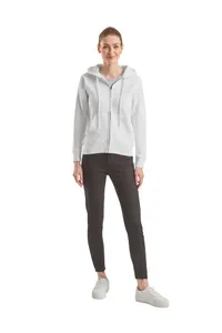 Ladies' Premium Full Zip Hooded Sweatshirt (62-118-0)