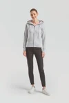 Lady-fit Premium Hooded Sweat Jacket (62-118-0)