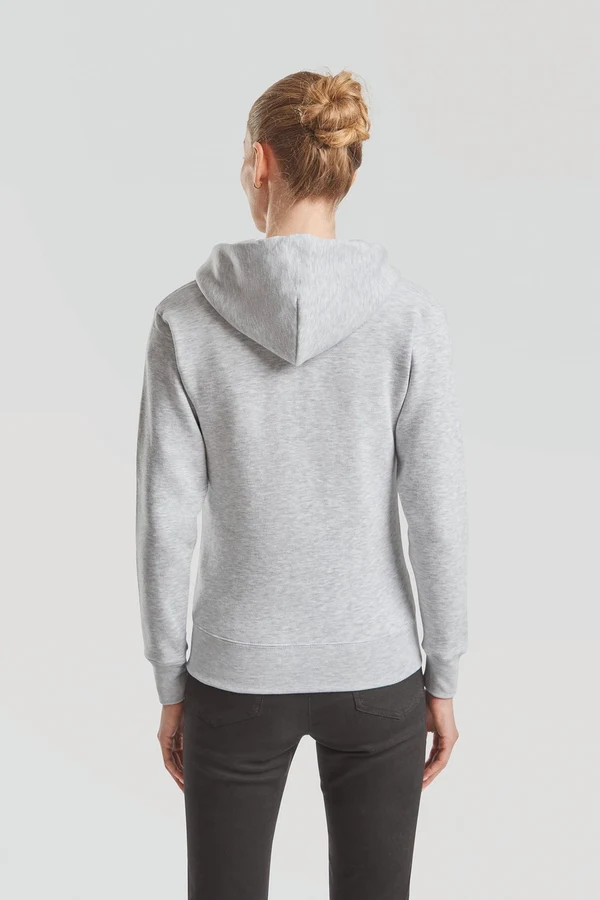 Lady-fit Premium Hooded Sweat Jacket (62-118-0)