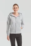 Lady-fit Premium Hooded Sweat Jacket (62-118-0)