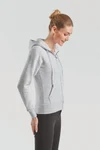 Lady-fit Premium Hooded Sweat Jacket (62-118-0)