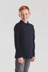 Kinder Langarm-Polohemd 65/35
