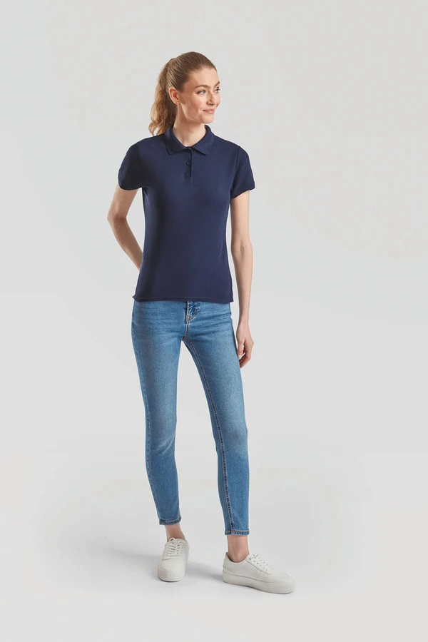 Lady-fit 65/35 Polo (63-212-0)