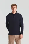 Premium Long Sleeve Polo (63-310-0)