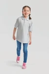Kinder-Polohemd 65/35