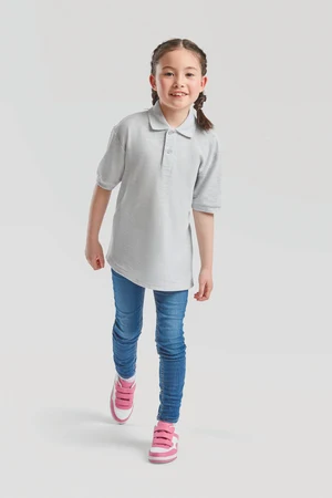 Kinder-Polohemd 65/35