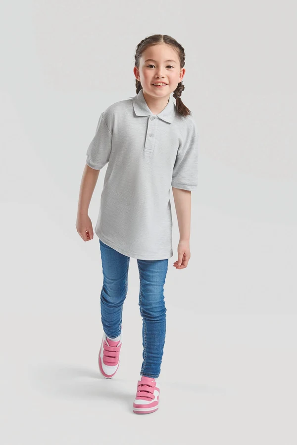 Kinder-Polohemd 65/35