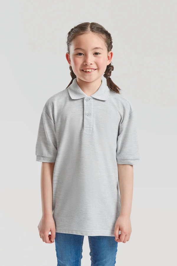 Kinder-Polohemd 65/35