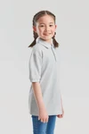 Kinder-Polohemd 65/35