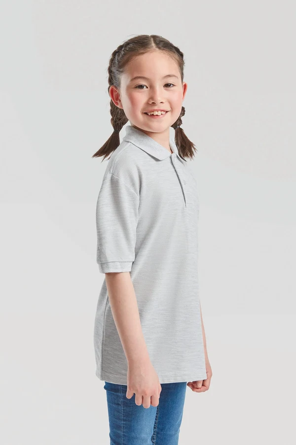 Kinder-Polohemd 65/35