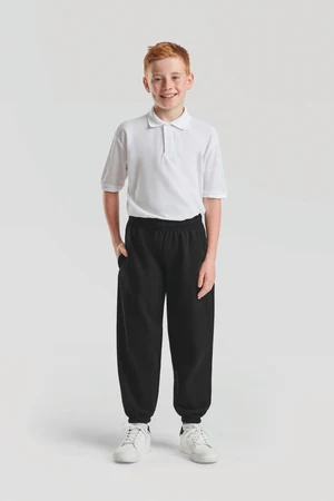 Kids Classic Elasticated Cuff Jog Pants (64-051-0)