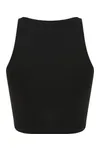 Kurzes Damen-Top Black