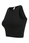 Kurzes Damen-Top Black