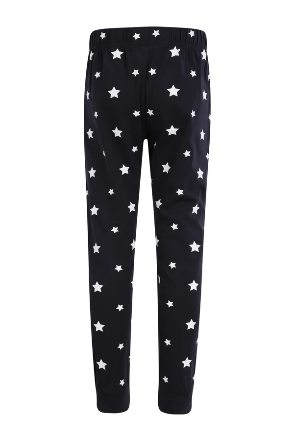 Pyjamahose für Kinder Navy / White
