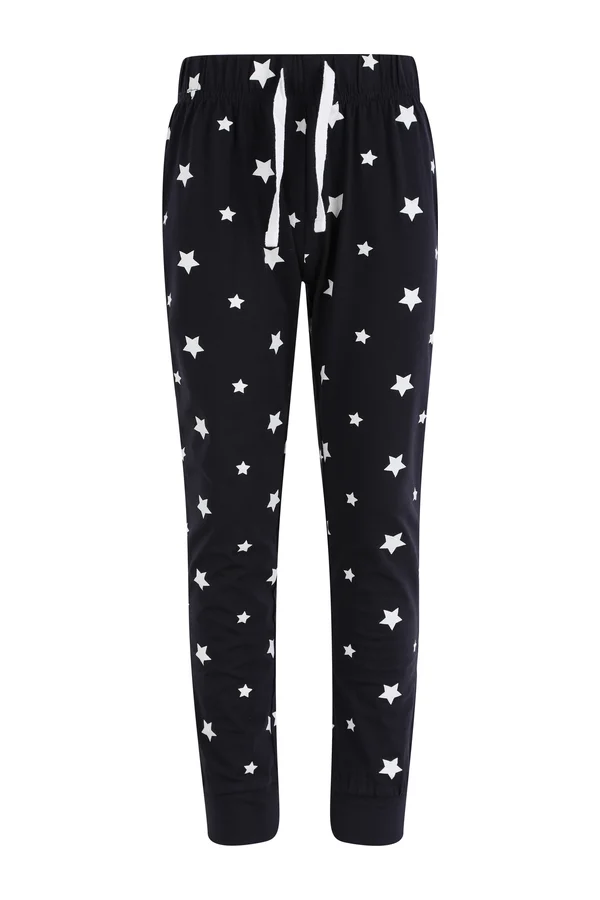 Pyjamahose für Kinder Navy / White