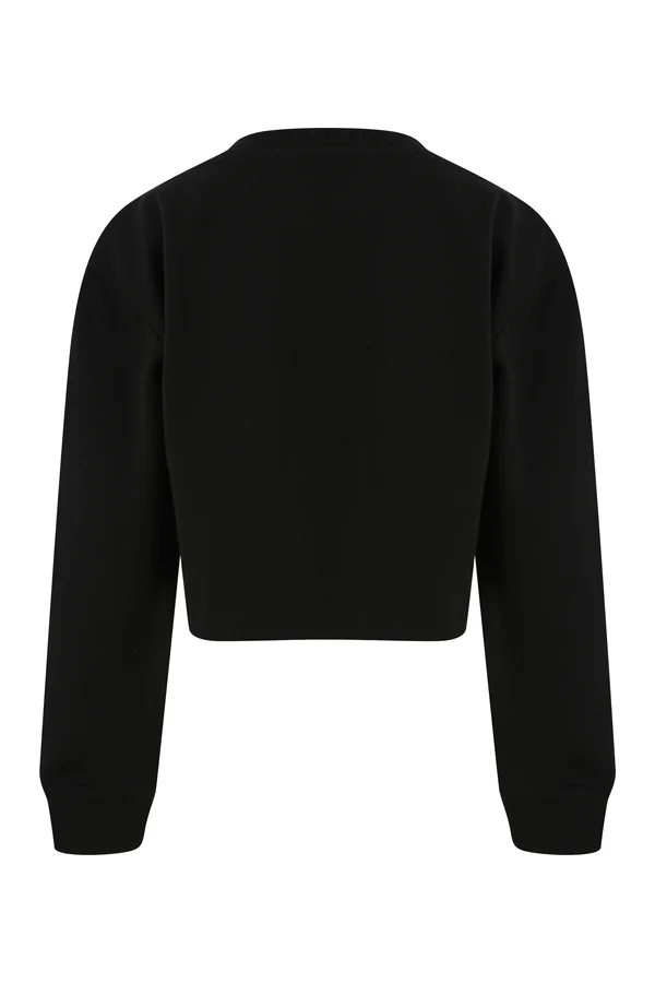 Lounge-Sweatshirt für Kinder Black