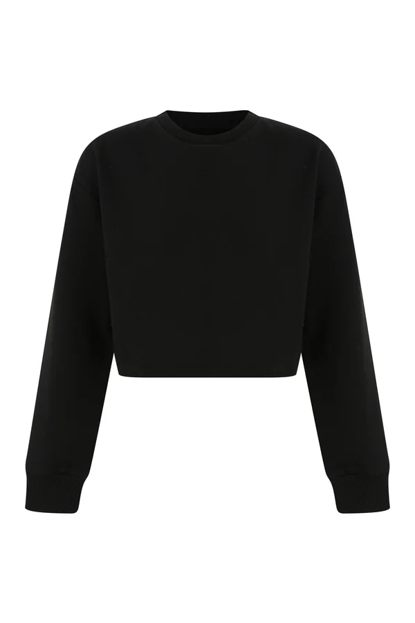 Lounge-Sweatshirt für Kinder Black