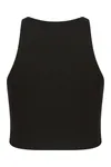 Kurzes Kinder-Top Black