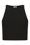Kurzes Kinder-Top Black