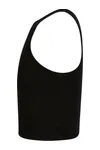 Kurzes Kinder-Top Black
