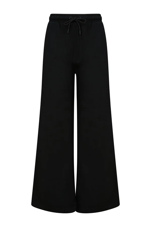 Umweltfreundliche Damen-Jogginghose Black