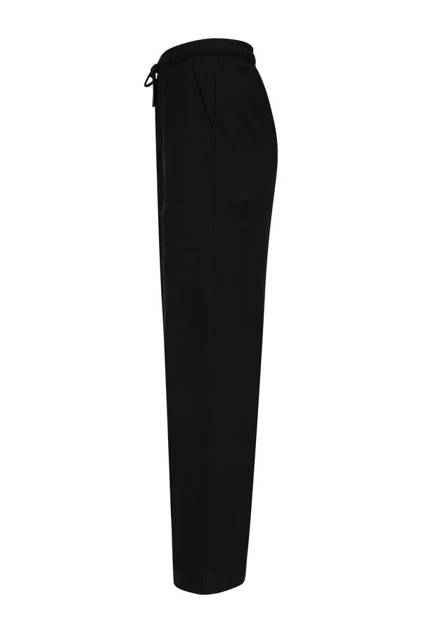 Umweltfreundliche Damen-Jogginghose Black