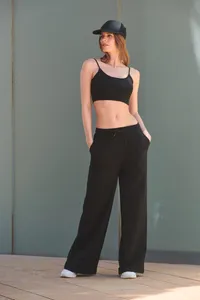 Ladies' eco-friendly short top