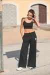 Kurzes, umweltfreundliches Damen-Top