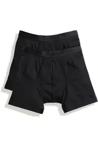 Herren Boxer Shorts 2er Pack