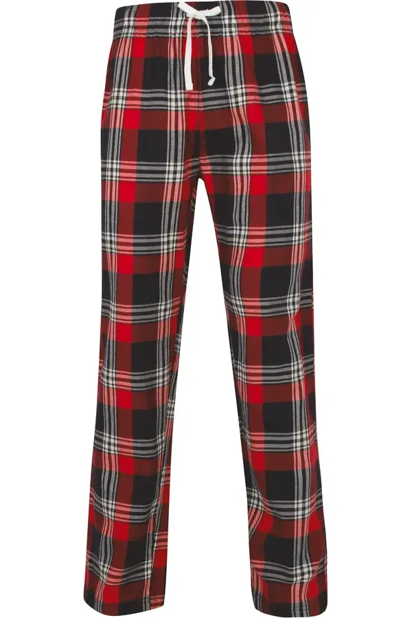 Men's tartan lounge trousers