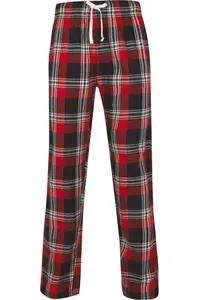 Men's tartan lounge trousers