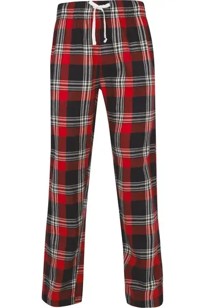 Men's tartan lounge trousers